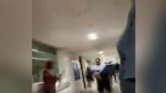 VIDEO | Estudiantes intoxicados en una secundaria de Chiapas ingresan al hospital entre angustia y miedo