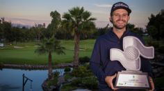 Santiago Castilla acaba en el sitio 31 en torneo de la Gira de Golf Profesional