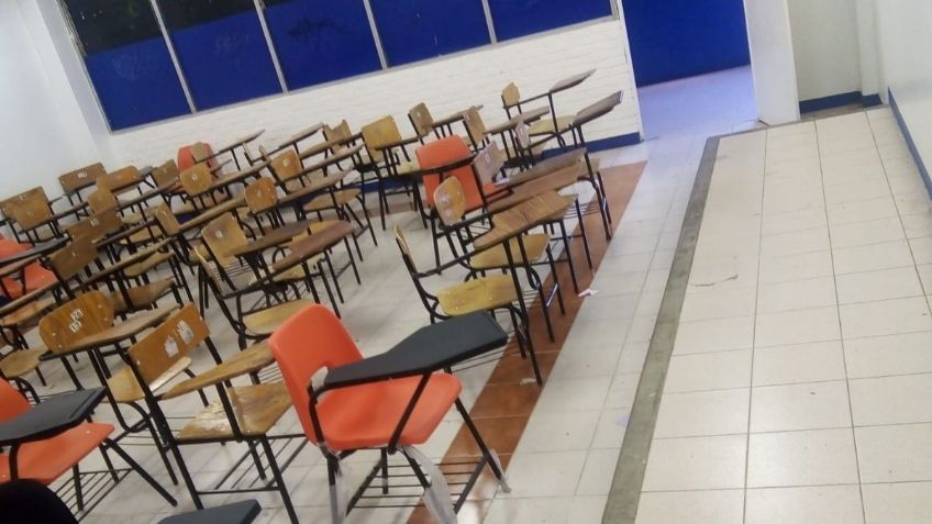 Maestra exhibe que ningún alumno asistió a su clase y señala: "uno pide limosna para enseñarles"