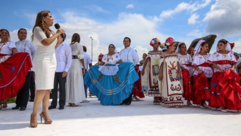 Mara Lezama celebra 48 aniversario de Quintana Roo como estado libre y soberano