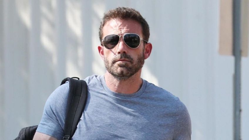 Toma aire antes de conocer al primer amor de Ben Affleck