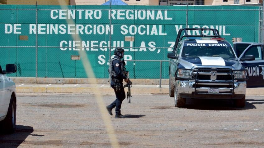 Zacatecas: Se fugan al menos 7 personas del penal de Cieneguillas