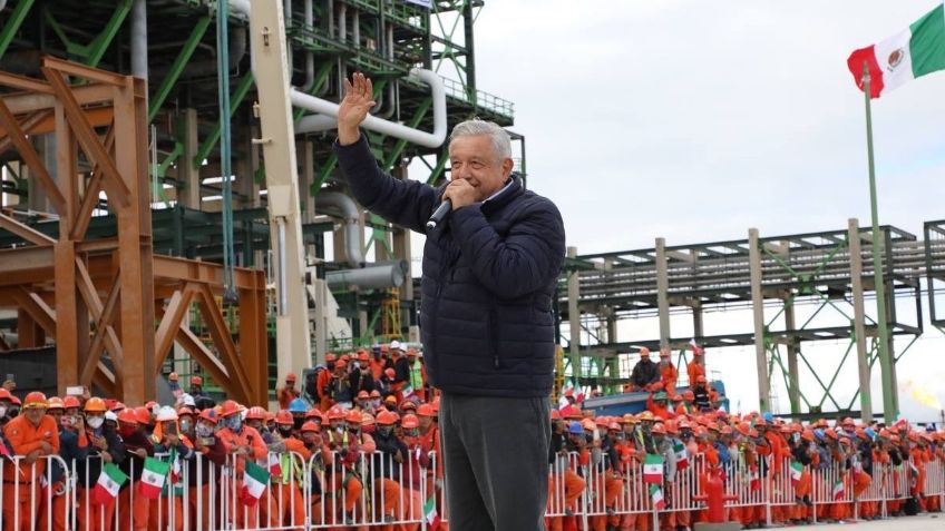 AMLO: "Voy a terminar mi gobierno, nos va a ayudar el creador, la naturaleza y la ciencia"