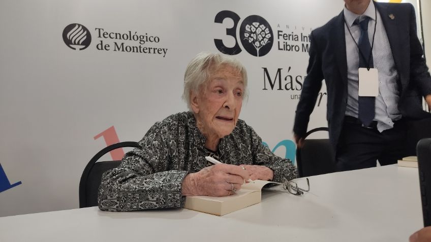 Ida Vitale recuerda sus años felices en México