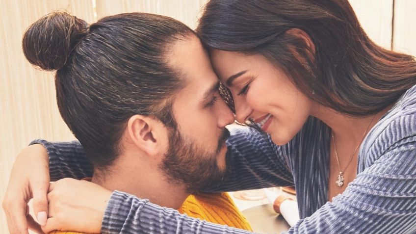 Maite Perroni comparte la primera fotografía de su boda con Andrés Tovar