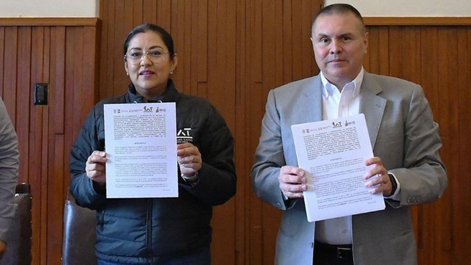 Tlalpan firma el convenio que conforma el grupo de búsqueda de personas desaparecidas