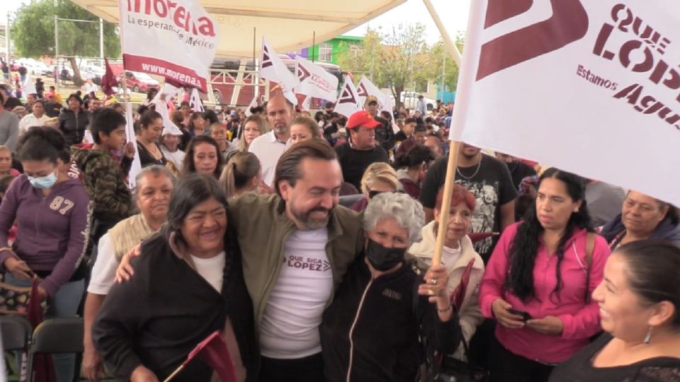 Empresario hidrocálido del partido Morena