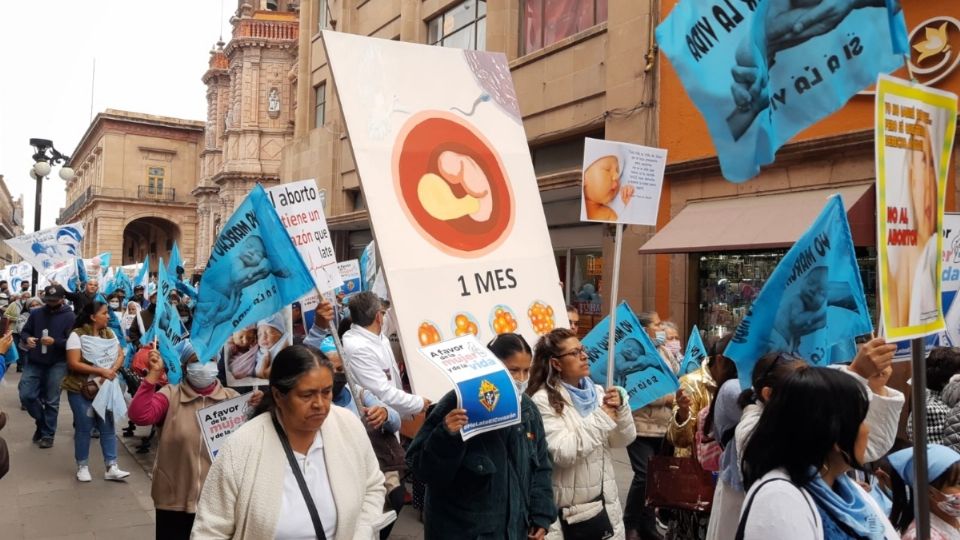 El grupo partió de la Catedral Metropolitana