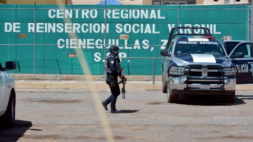 Al menos seis reos del penal de Cieneguilla, Zacatecas, lograron fugarse de las instalaciones del reclusorio