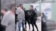 Video: policía da brutal golpiza a comerciante que manejaba presuntamente ebrio