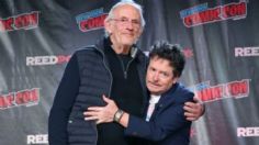 Video: El tierno reencuentro de "Volver al futuro" con Michael J. Fox y Christopher Lloyd