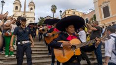 En imágenes: mariachis conquistan Roma y al Vaticano, incluyen éxitos de José Alfredo Jiménez y Vicente Fernández