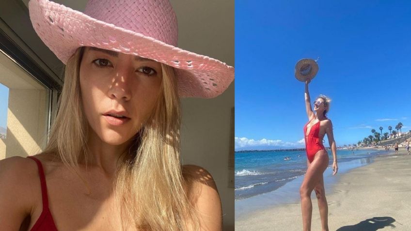 Fernanda Castillo tiene el bikini negro con escote ideal para unas vacaciones en la playa