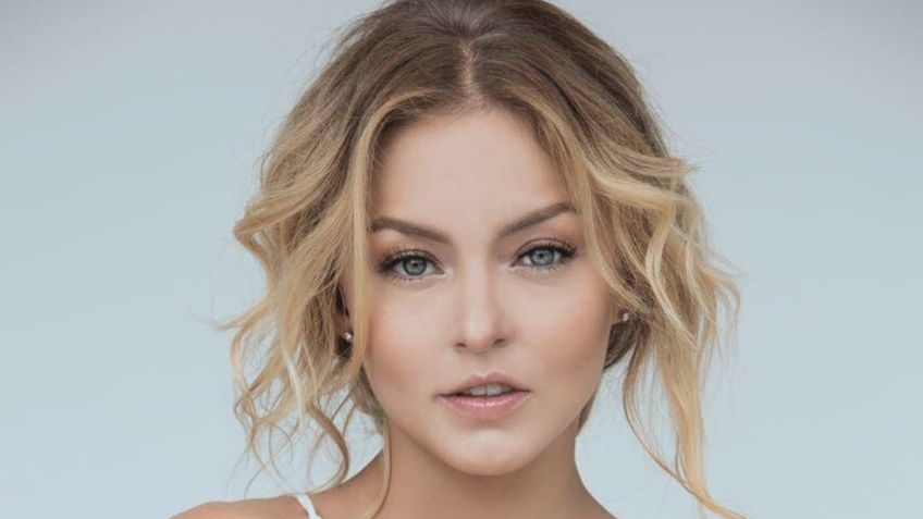 Angelique Boyer paraliza con creativo enterizo transparente que resalta las curvas y es muy moderno