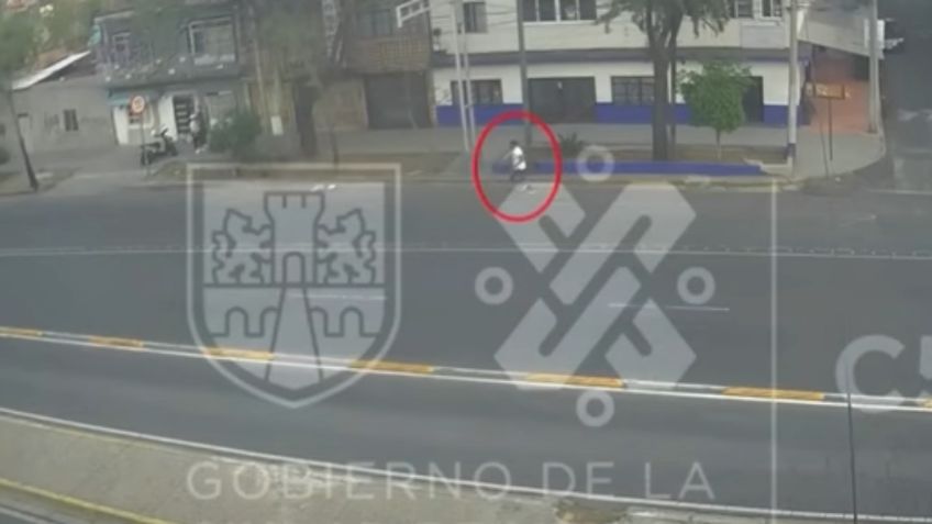 Video: Ladrón intenta huir con el dinero y las cámaras del C5 lo siguen hasta su detención