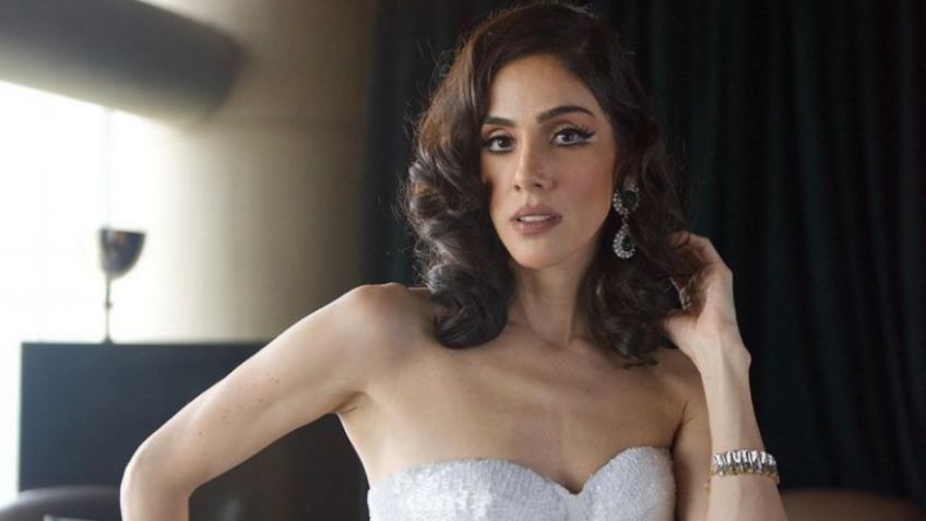 FOTOS | Sandra Echeverría ya se olvidó de Leo de Lozanne y posa con dos vestidos que elevan la temperatura