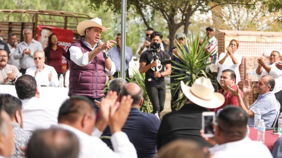 Señaló la necesidad de impulsar el nuevo cambio en el estado de Coahuila para el próximo año