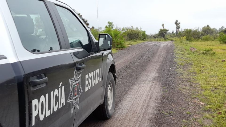 Refuerzan caminos para apoyar en con la detención de presos que escaparon de Cieneguillas