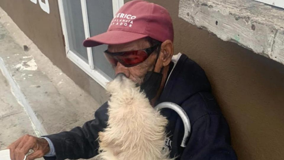 Usuarios de redes sociales ayudaron a Don Mario a recuperar a su perrito.