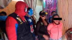 The Avengers: policías disfrazados de superhéroes capturan a una peligrosa banda criminal