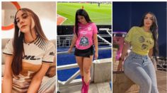 Mafershof, Frida y Analy Bazán, las 3 aficionadas que paralizaron la Liga Mx con su belleza