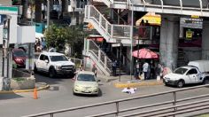 FOTO | Macabra broma en Ecatepec: abandonan cadáver falso en Metro Múzquiz