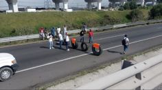 Bloqueo en Texcoco-Lecheria: liberan circulación en ambos sentidos