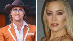 Mantén la respiración antes de conocer la razón por la que Kate Hudson no quería besar a Mathew McConaughey