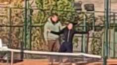 VIDEO | Entrenador de tenis golpea brutalmente a su hija de 14 años por “no esforzarse”