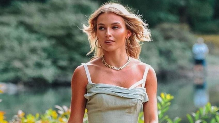 Irina Baeva: 3 vestidos glamurosos ideales para una cena con tu pareja