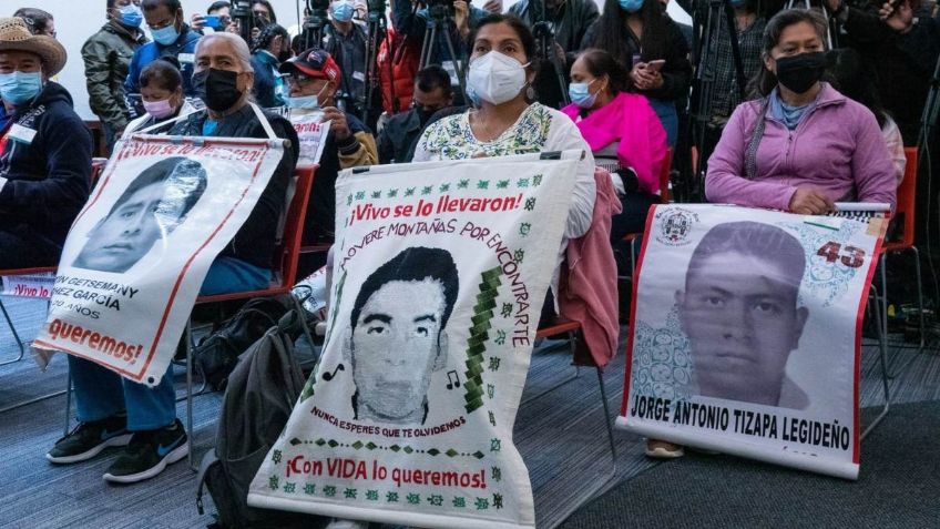 AMLO pospone reunión con padres de los 43 normalistas de Ayotzinapa; será después de las elecciones