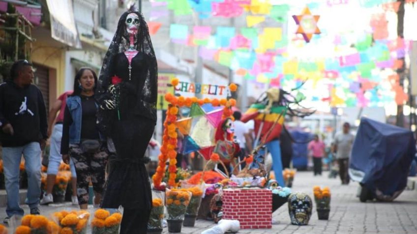 Tláhuac espera 2 millones de personas en Mixquic para celebrar el Día de Muertos