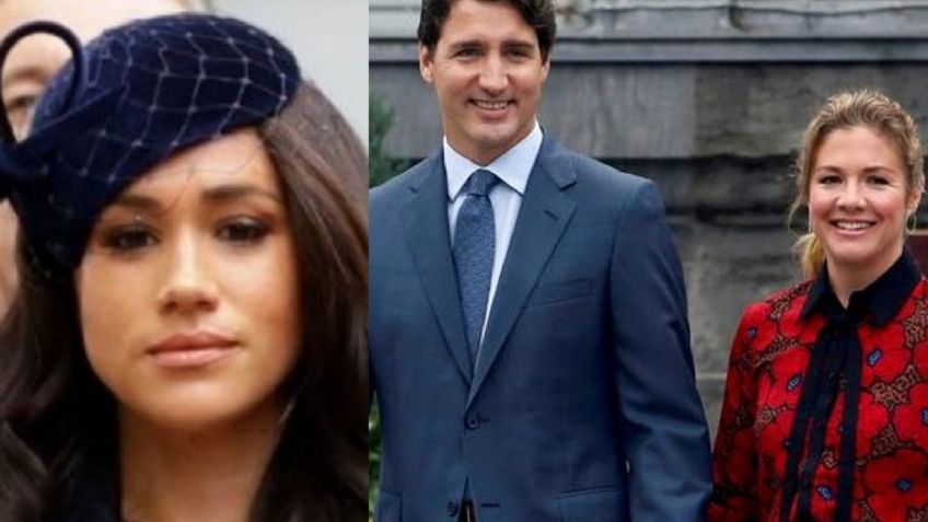 Así es la amistad de Meghan Markle con la esposa de Justin Trudeau: fiestas en la alberca e interés por la moda