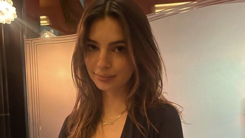 Emily Ratajkowski reveló cuál es su secreto para siempre lucir espectacular