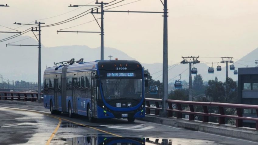 L10 del Trolebús: Semovi realizará revisión física y documental de unidades