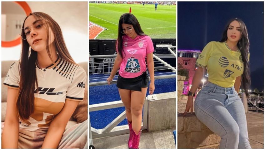 Mafershof, Frida y Analy Bazán, las 3 aficionadas que paralizaron la Liga Mx con su belleza