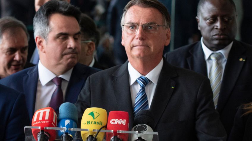 Bolsonaro habla por primera vez tras su derrota: "Tengo un sentimiento de indignación e injusticia"