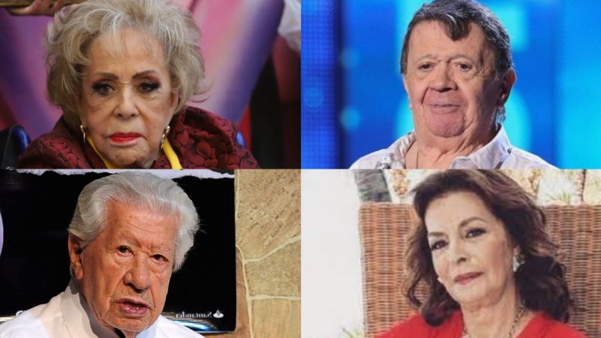 Ellos son los actores más longevos de la televisión mexicana, pero su suerte no ha sido la misma