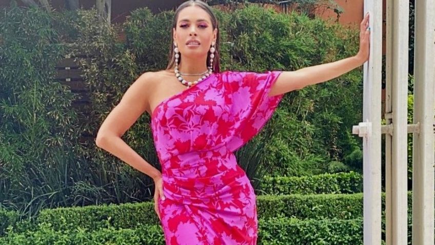 Galilea Montijo conquista Hoy con look en rosa, estos son sus outfit tipo "Barbie" más espectaculares