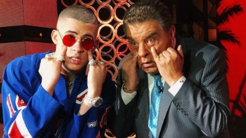 VIDEO | Don Francisco recuerda que fue el primero en llevar a la TV a Bad Bunny y ahora ya no le habla