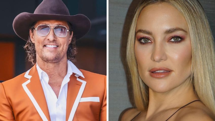 Mantén la respiración antes de conocer la razón por la que Kate Hudson no quería besar a Mathew McConaughey