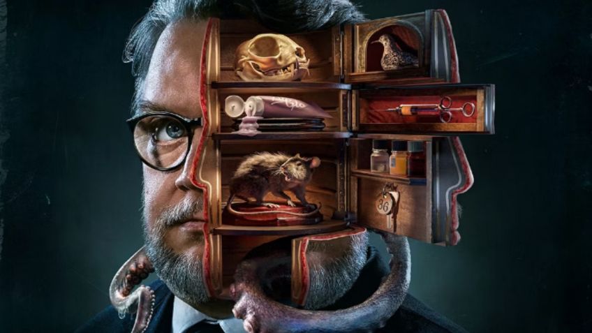 Guillermo del Toro recibe buenas críticas por "El gabinete de curiosidades", él agradece en Twitter