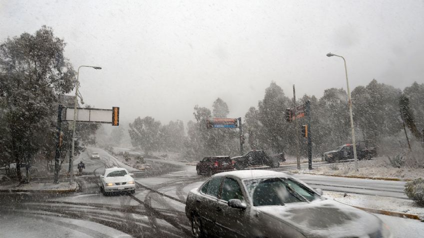 Primera Tormenta Invernal: en qué estados habrá intensas lluvias y caída de aguanieve