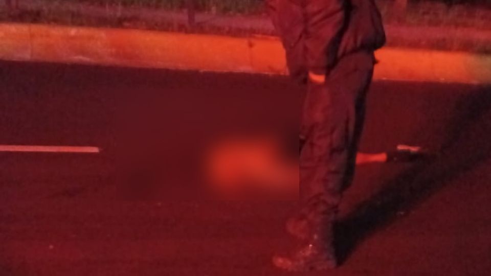 Autoridades se presentaron en la zona para levantar el cuerpo