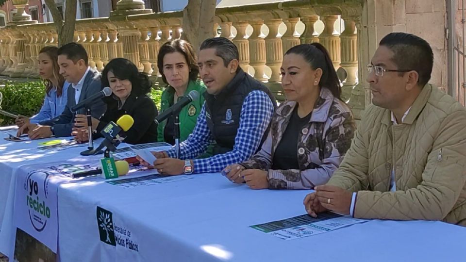 Preocupado el municipio capital por acciones a favor del reciclaje