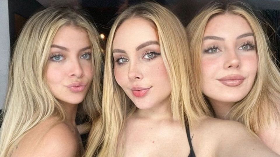 Las hermanas de la influencer conquistaron el 'Día de brujas'