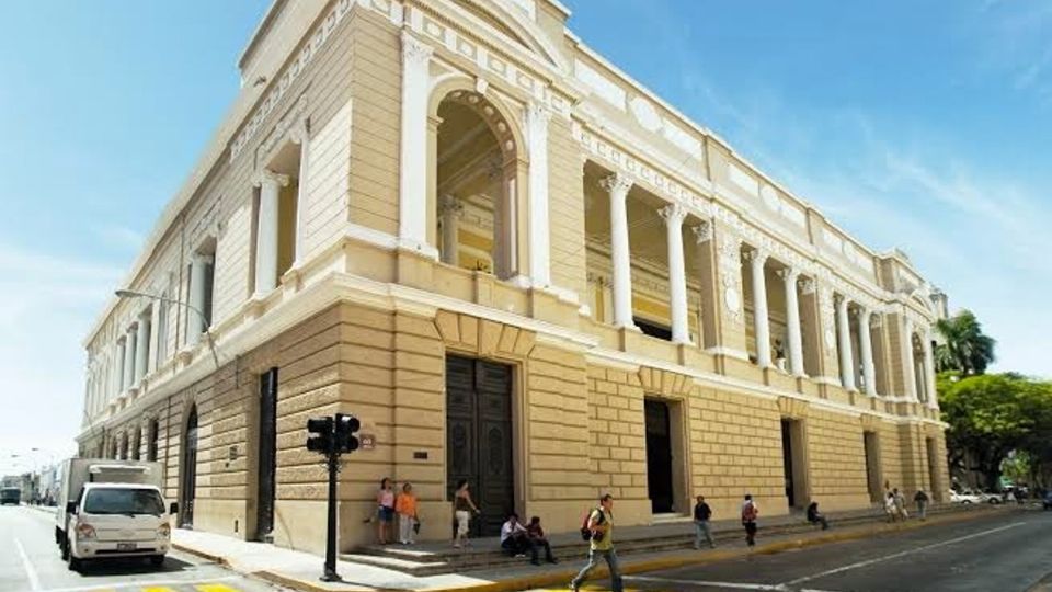 El Teatro fue construido a principios del siglo XX