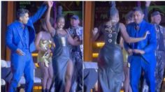 VIDEO | Tenoch Huerta baila merengue con Lupita Nyong'o en el estreno de "Black Panther: Wakanda Forever"