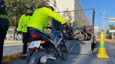 Gobierno CDMX realiza operativo de seguridad vial a motociclistas en Gustavo A. Madero