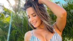 Carmen Villalobos: con 3 FOTOS elevó la temperatura en ajustada blusa escotada